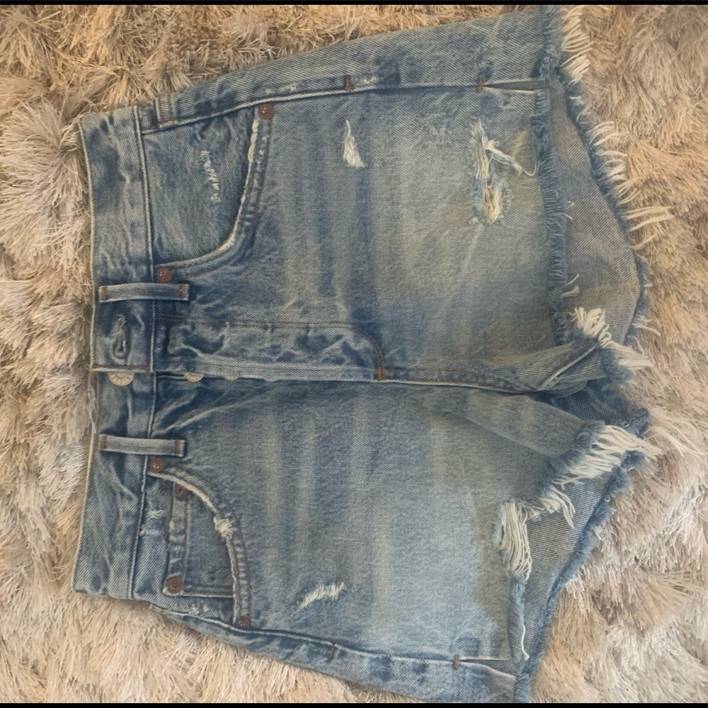 Agolde Jaden High Rise Shorts